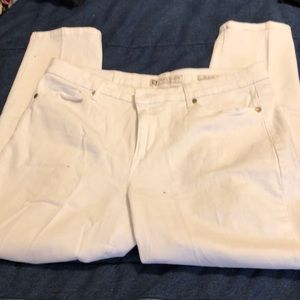 White Anne Klein Jeans